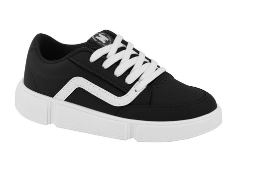 2838-129 MOLEKINHO-G.30138-NAPA FLOTER-C.17689-NEGRO/BLANC-T.27/36