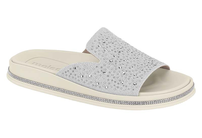 *5509-205 N.MOLECA-G.13251-GLITER MINI-C.100416-PLATA/SILV-T.33/40