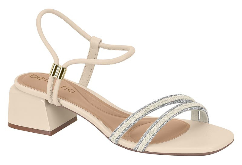 *8423-228 N.BEIRA RIO-G.28340-T PTA PELE -C.98462-CREMA 985/C-T.33/40