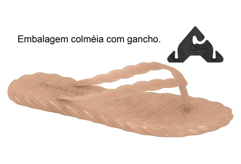 *8570-100 N.BEIRA RIO-G.22662-GASPEA PRON-C.66775-NUDE 658 TR-T.33/40