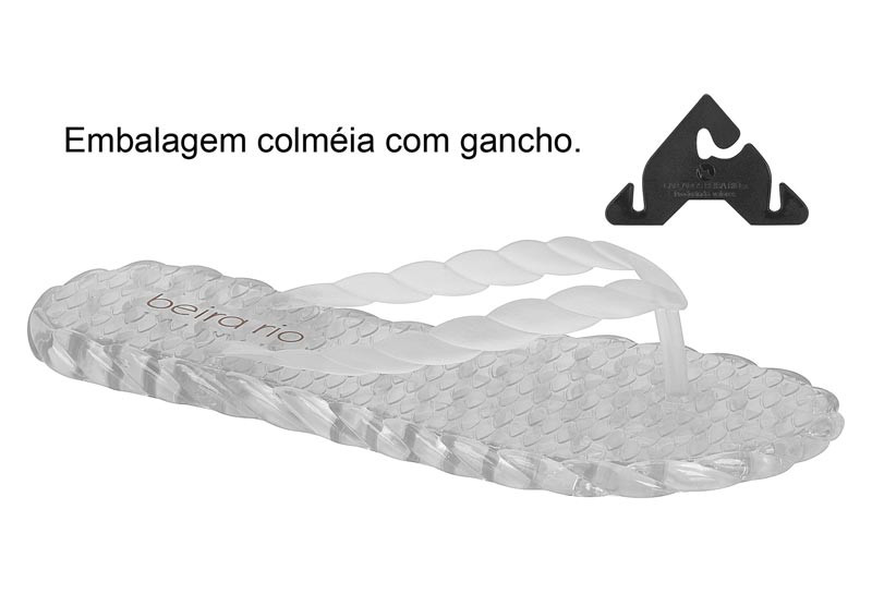 *8570-100 N.BEIRA RIO-G.22662-GASPEA PRON-C.45-CRISTAL-T.33/40