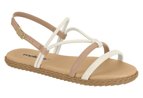 *5452-140 N.MOLECA-G.28252-TP PELE STR-C.42884-BLANCO/BEIG-T.33/40