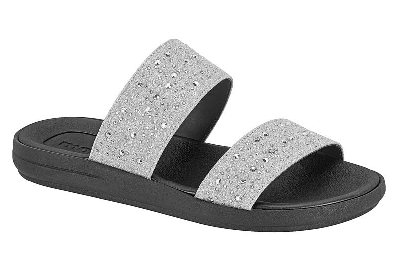 *5525-103 N.MOLECA-G.13251-GLITER MINI-C.17789-PLATA/NEGRO-T.33/40