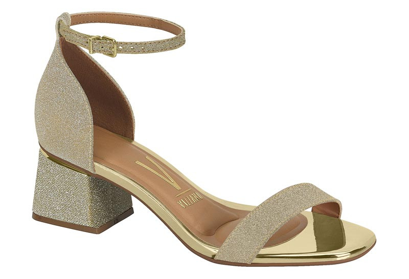 6428-104 VIZZANO-G.26594-TELA SHINE -C.66-DORADO-T.34/39