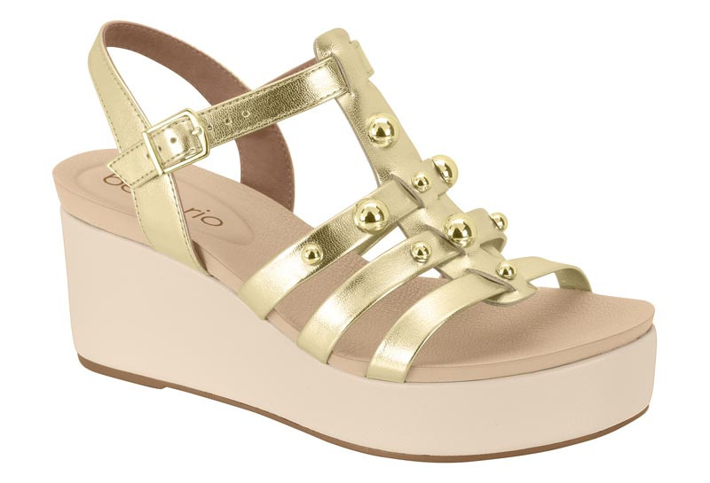 *8407-137 N.BEIRA RIO-G.18637-METALIZADO -C.84110-DORADO/CREM-T.33/40