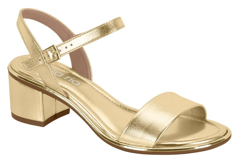 *8379-203 N.BEIRA RIO-G.29027-METALIZADO -C.66-DORADO-T.33/40