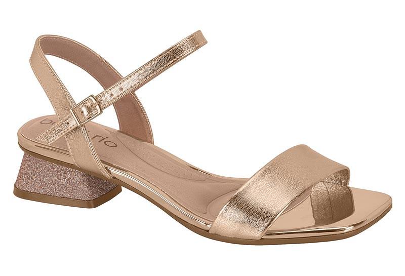 *8540-101 N.BEIRA RIO-G.14710-METALIZADO -C.23146-ORO ROSADO-T.33/40