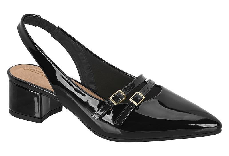 *4182-224 N.BEIRA RIO-G.13488-VERNIZ PREM-C.15745-NEGRO-T.33/40