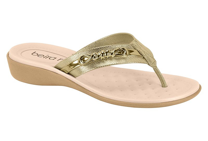 *8224-871 N.BEIRA RIO-G.30490-METALIZADO -C.66-DORADO-T.33/40