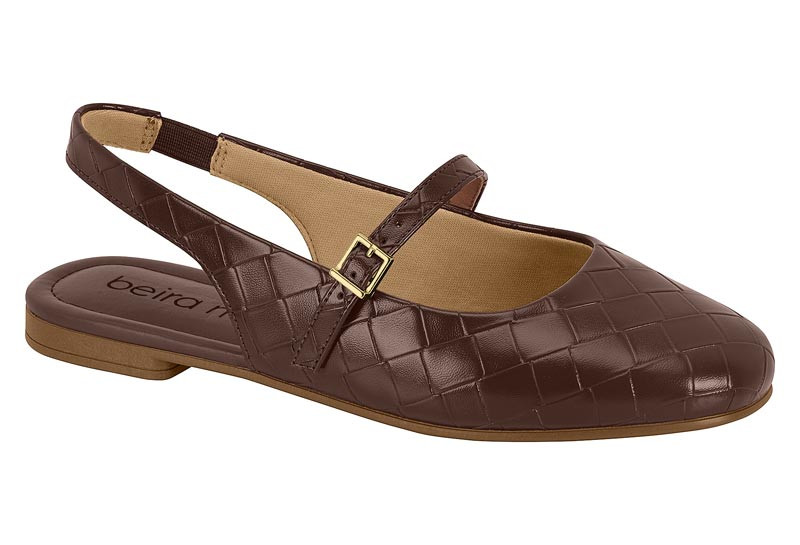 *4323-117 N.BEIRA RIO-G.31494-NAPA TRESSE-C.101321-CHOCOLATE -T.33/40