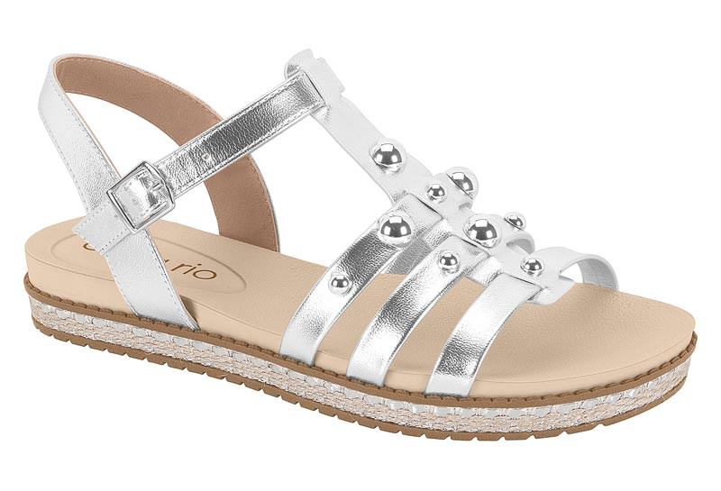 *8321-1753 N.BEIRA RIO-G.14710-METALIZADO -C.41-PLATA-T.33/40