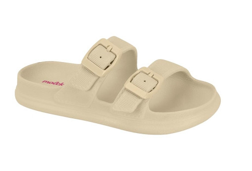 *2376-100 N.MOLEKINHA-G.23153-SLIDE EVA-C.83517-CREMA 985-T.25/26*35/36