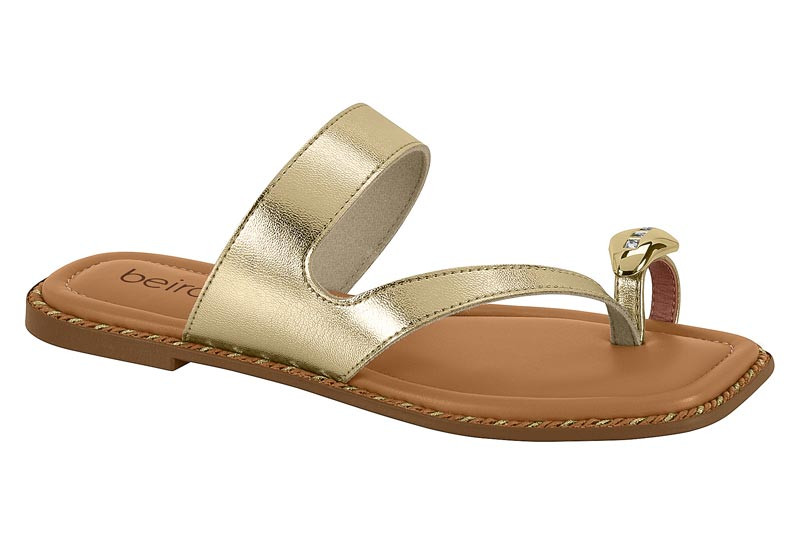 8506-209 BEIRA RIO-G.30579-BRILHO ITAL-C.66-DORADO-T.34/39