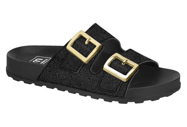 5436-401 MOLECA-G.13251-GLITER MINI-C.15745-NEGRO-T.35/39