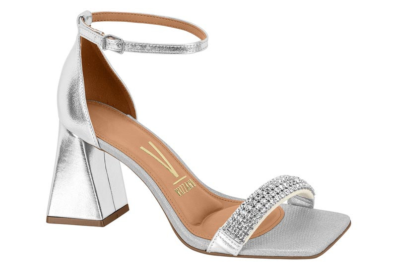 *6464-434 N.VIZZANO-G.28528-MET PR/TP N-C.94074-PLATA/BLANC-T.33/40
