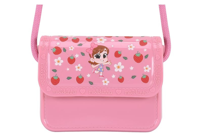 20034-5 MOLEKINHA-G.25085-PVC/CORDAO-C.105110-ROSA BALLE-T.1/1