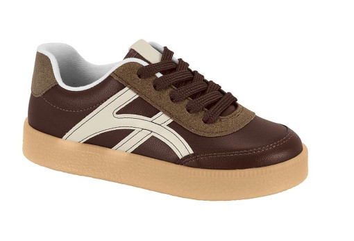 2582-103 MOLEKINHA-G.30311-NAPA TURIM/-C.106053-CHOCOLATE -T.27/34