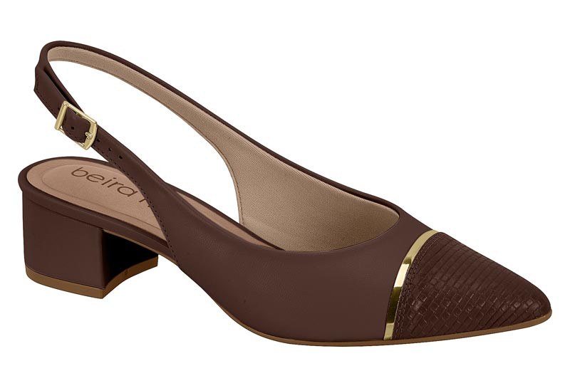 4182-237 BEIRA RIO-G.31081-NAPA TURIM/-C.101321-CHOCOLATE -T.34/39