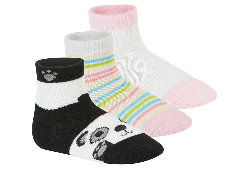 2799-1 MOLEKINHA-G.25680-PANDA/LISTR-C.91075-NEGRO/BLANC-T.23/27