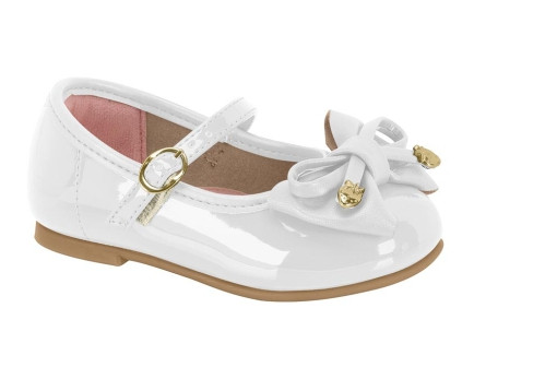 2106-1073 MOLEKINHA-G.13488-VERNIZ PREM-C.16072-BLANCO-T.19/25