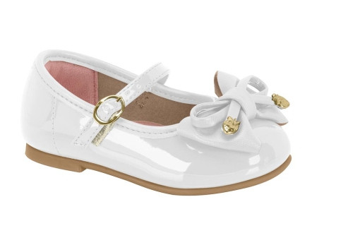 2106-1073 MOLEKINHA-G.13488-VERNIZ PREM-C.16072-BLANCO-T.19/25