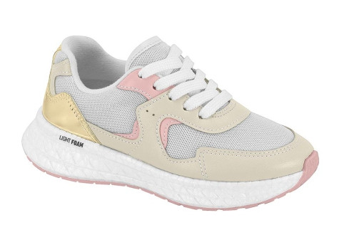 2580-110 MOLEKINHA-G.22813-NYLON FLAT/-C.105992-BLANCO/BLA-T.26/36