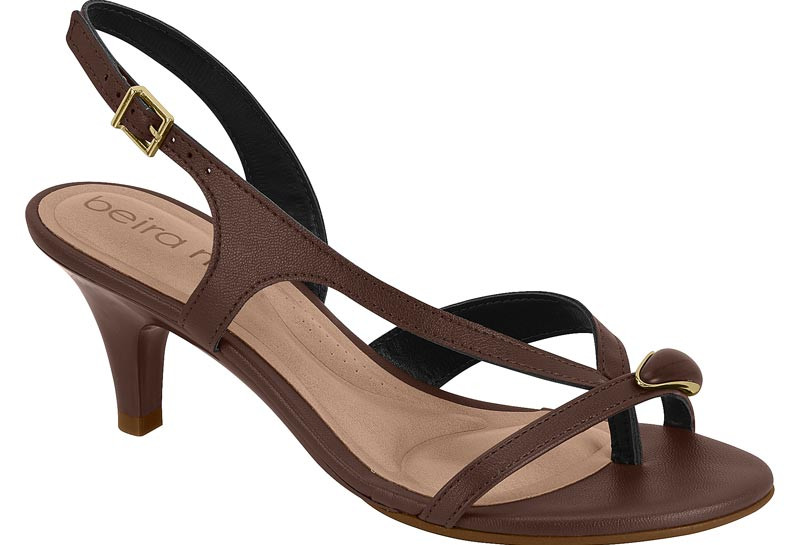 *8308-1447 N.BEIRA RIO-G.9569-NAPA TURIM-C.101321-CHOCOLATE -T.33/40