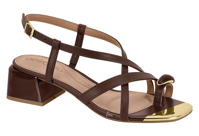 *8423-443 N.BEIRA RIO-G.9569-NAPA TURIM-C.101321-CHOCOLATE -T.33/40