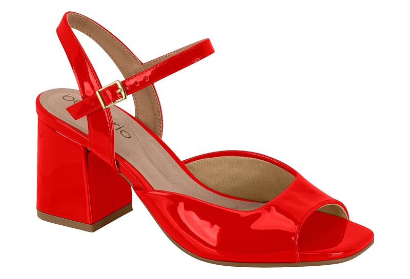 *8436-202 N.BEIRA RIO-G.13488-VERNIZ PREM-C.104069-ROJO RUBI -T.33/40