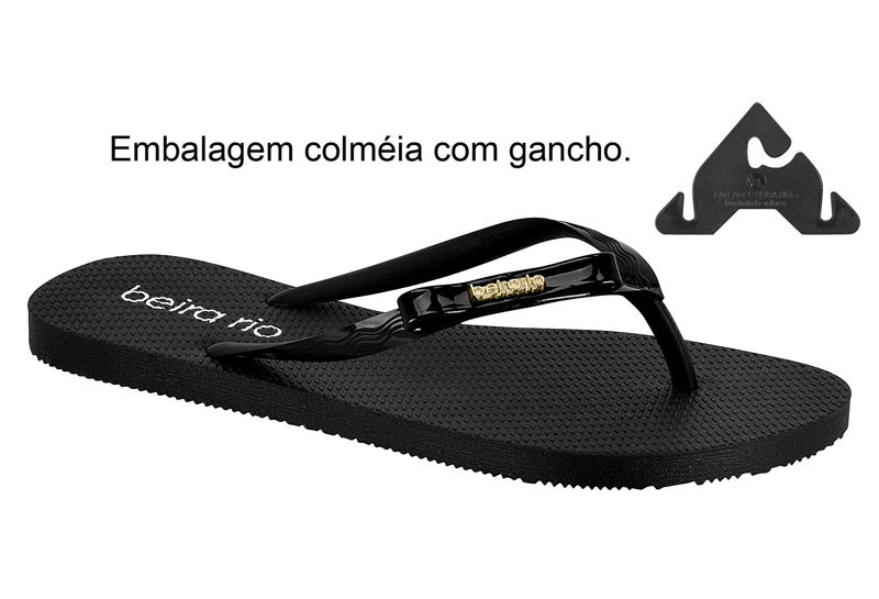 *8449-324 N.BEIRA RIO-G.24925-TIRA PRONTA-C.15745-NEGRO-T.33/40