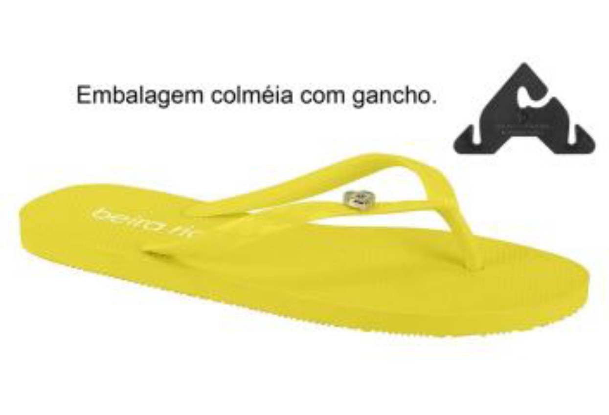 *8449-326 N.BEIRA RIO-G.22669-TIRA PRONTA-C.80275-AMARILLO-T.33/40