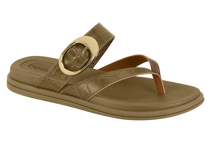 *8513-126 N.BEIRA RIO-G.31744-NAPA CROCO -C.109501-MULTI OLIV-T.33/40