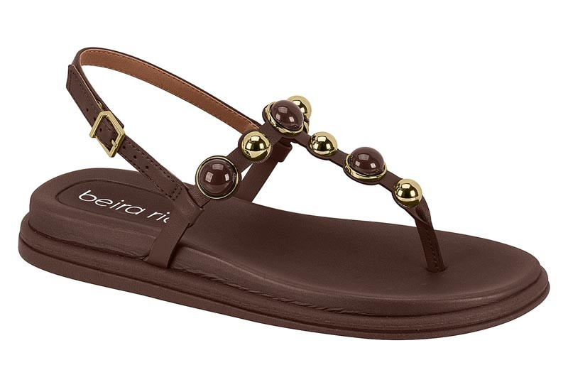 *8513-127 N.BEIRA RIO-G.9569-NAPA TURIM-C.101321-CHOCOLATE -T.33/40