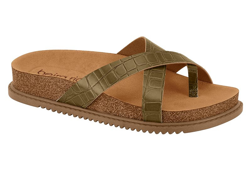 *8524-115 N.BEIRA RIO-G.31744-NAPA CROCO -C.109501-MULTI OLIV-T.33/40