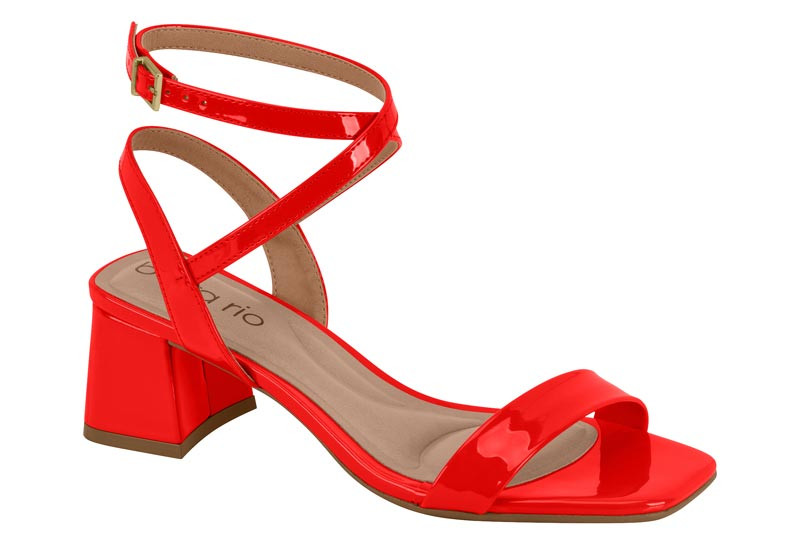 *8580-101 N.BEIRA RIO-G.13488-VERNIZ PREM-C.104069-ROJO RUBI -T.33/40