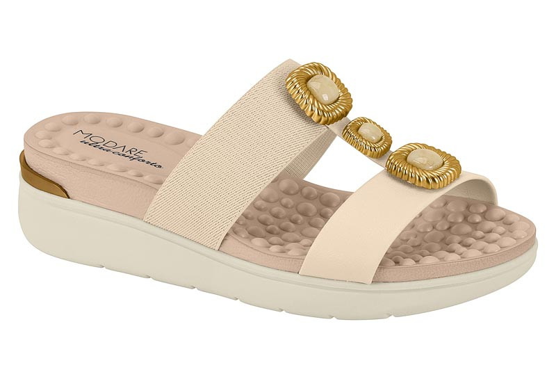 *7151-146 N.MODARE-G.22195-ELASTICO/NA-C.83517-CREMA 985-T.33/40