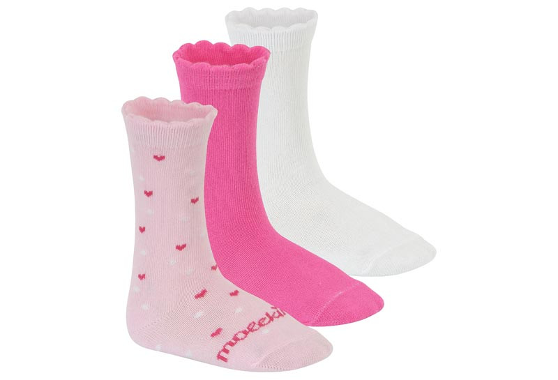 2799-2 MOLEKINHA-G.24410-ALGODAO/COR-C.86679-ROSA-MULTI -T.23/27