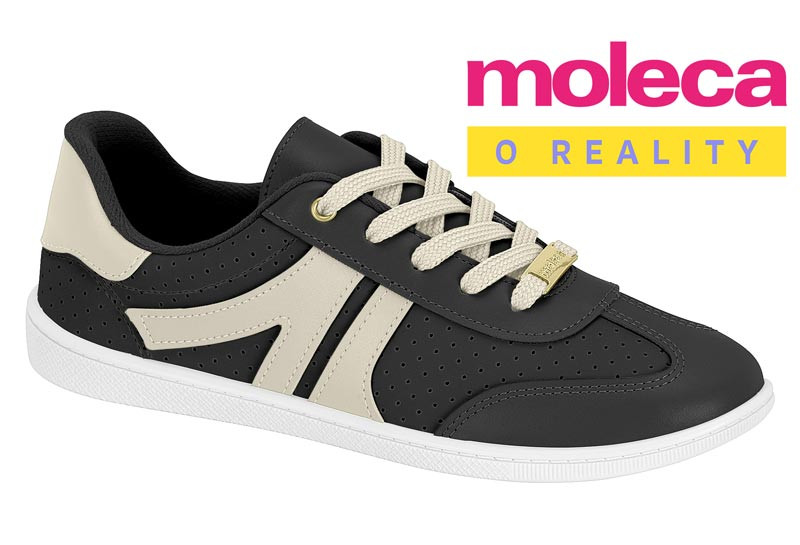 5605-472 MOLECA-G.27758-NOBUCK P NE-C.35404-NEGRO/BLANC-T.35/40