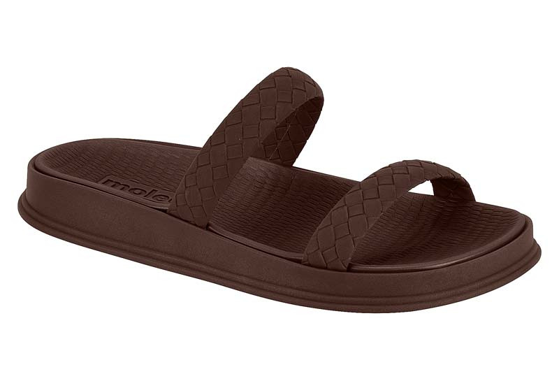 *5556-100 N.MOLECA-G.31940-TIRA NAPA T-C.101321-CHOCOLATE -T.33/40