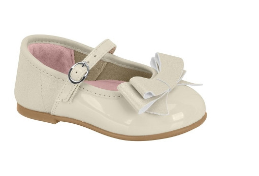 2106-1043 MOLEKINHA-G.31832-VERNIZ PREM-C.108316-BLANCO OFF-T.18/25