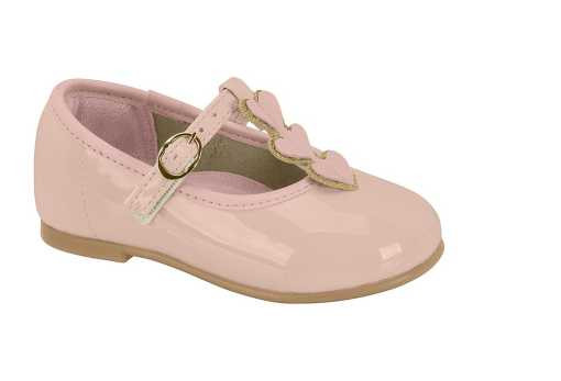 2106-1077 MOLEKINHA-G.15250-VERNIZ PREM-C.108220-ROSA 1434/-T.18/25
