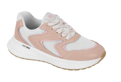 2580-113 MOLEKINHA-G.21375-NYLON FLAT/-C.110580-BLANCO/ROS-T.28/35