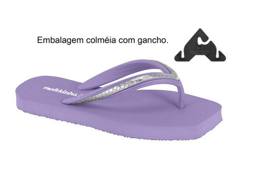 *2368-101 N.MOLEKINHA-G.30199-TIRA PRONTA-C.104096-LILAS 1312-T.26/36