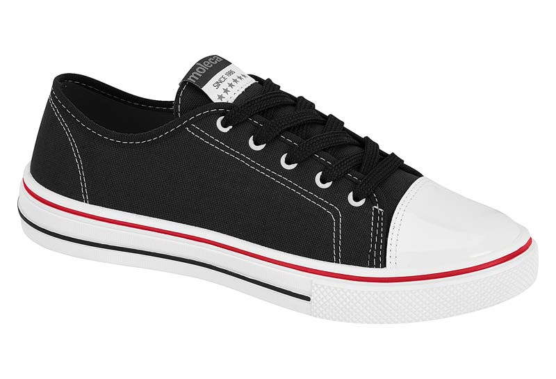 5796-204 MOLECA-G.20200-LONA SIDER/-C.17689-NEGRO/BLANC-T.34/39