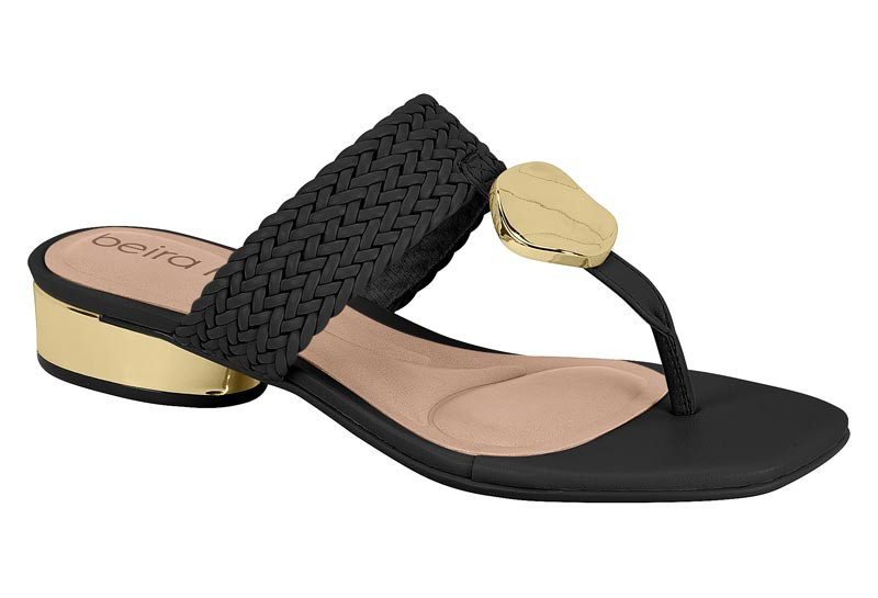 8504-111 BEIRA RIO-G.31601-TIRA PRONTA-C.15745-NEGRO-T.35/40
