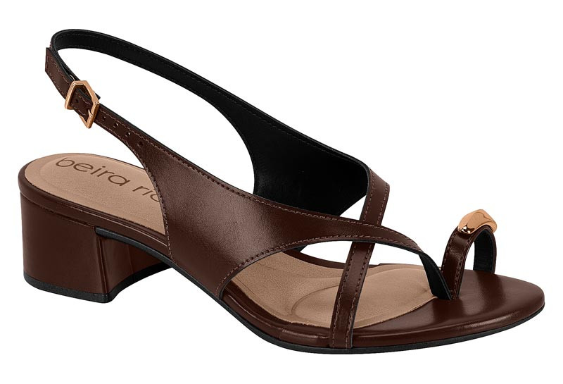8345-649 BEIRA RIO-G.30277-NAPA MADRI -C.101321-CHOCOLATE -T.34/39