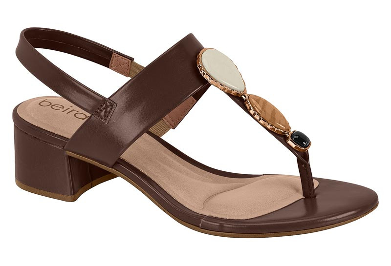 8345-651 BEIRA RIO-G.30277-NAPA MADRI -C.101321-CHOCOLATE -T.34/39