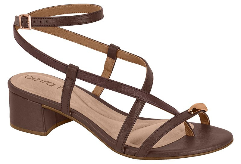 8345-653 BEIRA RIO-G.9569-NAPA TURIM-C.101321-CHOCOLATE -T.34/39