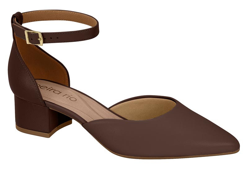 4182-204 BEIRA RIO-G.9569-NAPA TURIM-C.101321-CHOCOLATE -T.34/40