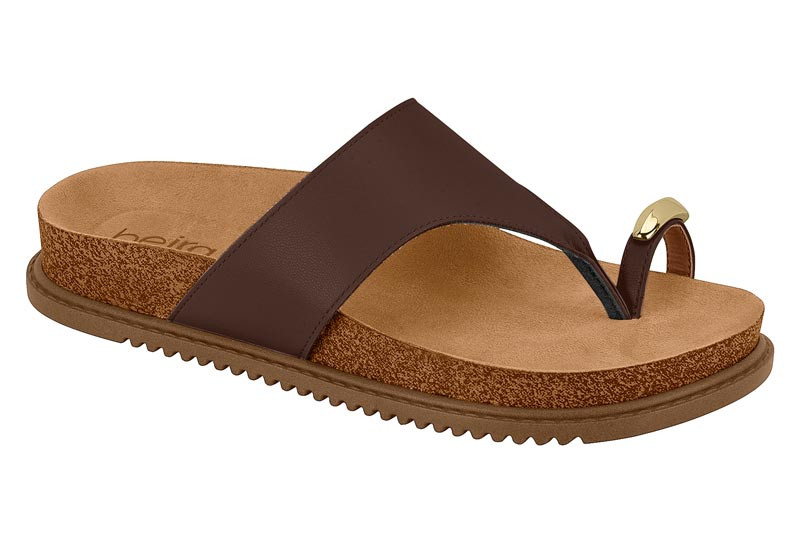 8524-116 BEIRA RIO-G.9569-NAPA TURIM-C.101321-CHOCOLATE -T.34/39